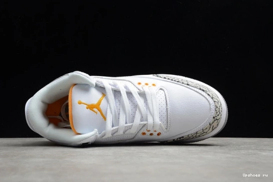CK9246-108 CK9246-108 Orange 3 Air Jordan Retro Laser (W) 0528